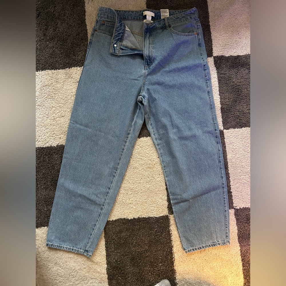 H&M vintage mom fit jeans